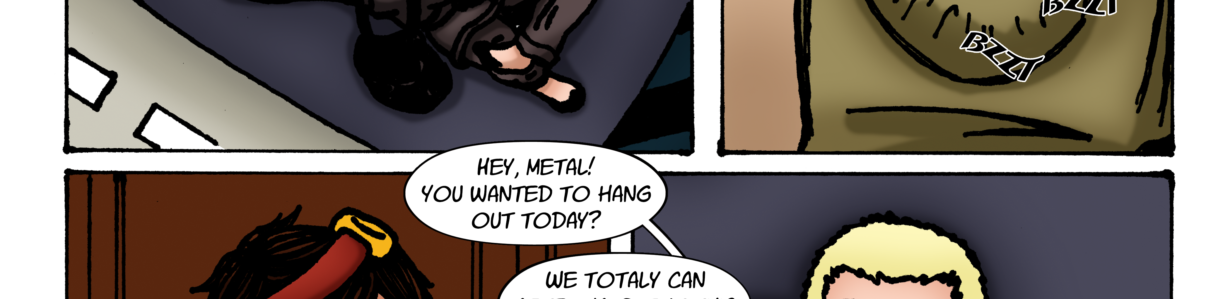 Ex Dynamis Chaos - Episode 32, Page 1: Ep2 Pg 10